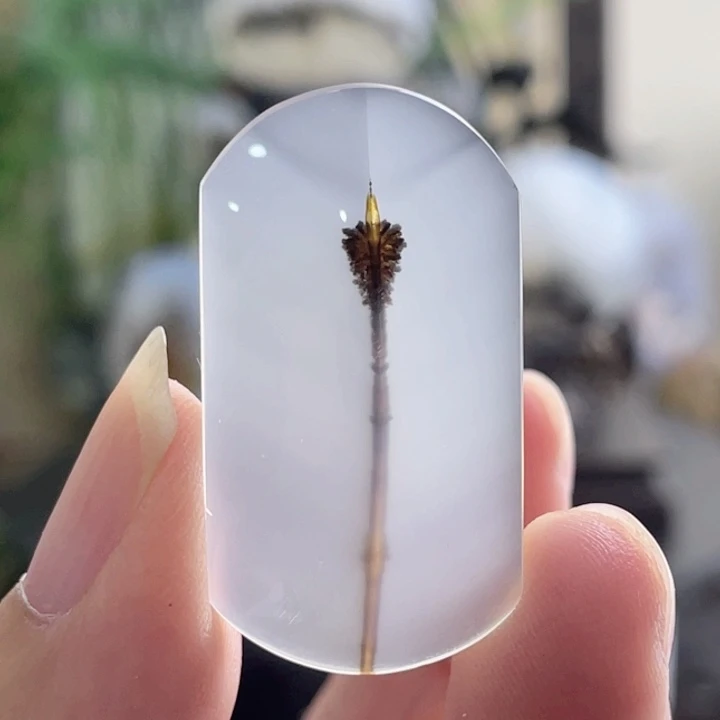 未镶嵌玛瑙/玉髓珠宝半成品