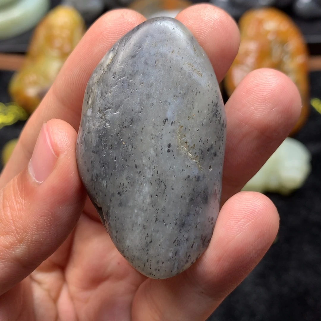 和田玉（子料）未镶嵌挂件