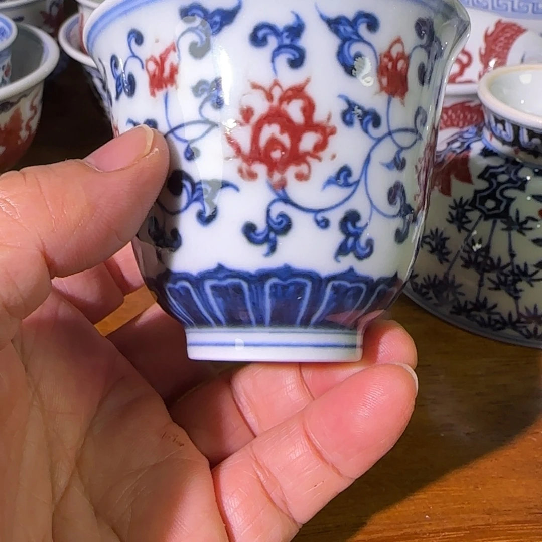 景德镇原矿陶瓷茶具