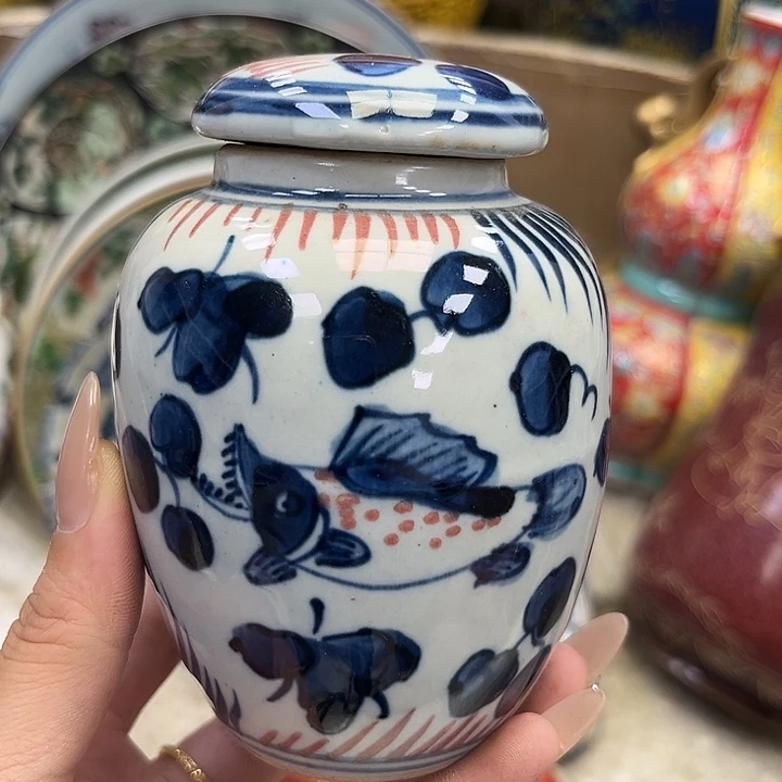 瓷片瓷器摆件 瓷器摆件