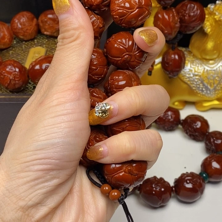 橄榄核吊坠君**下橄榄核手串