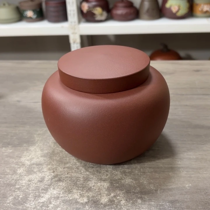 茶叶罐紫砂醒茶罐