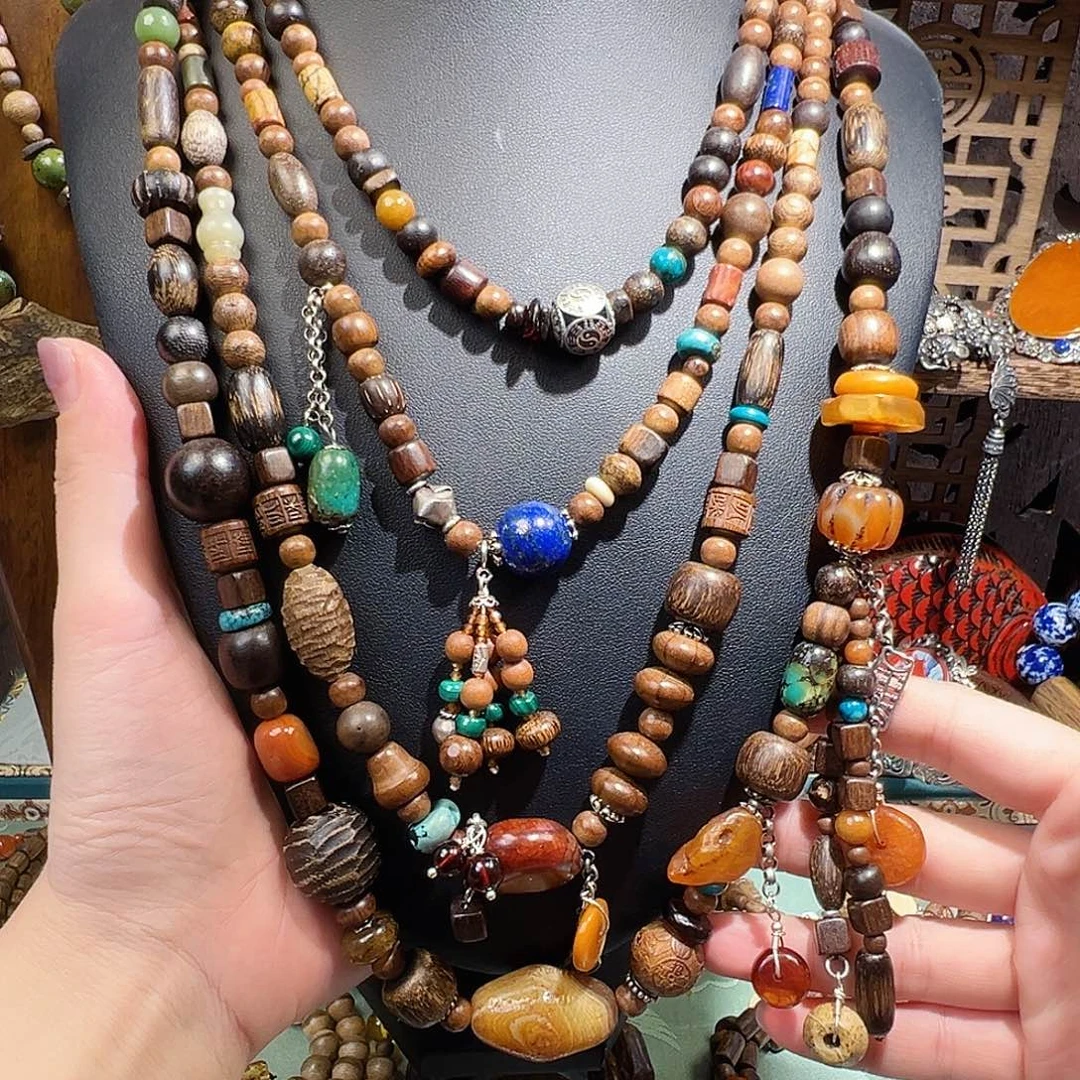 925银锦象原创设计款式项链