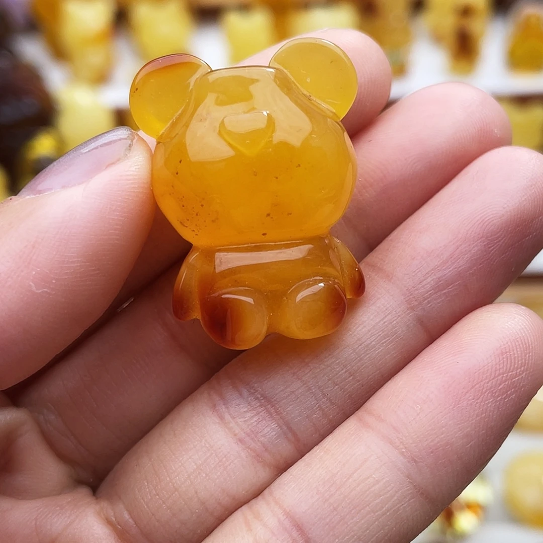 琥珀吊坠(不含链)未镶嵌