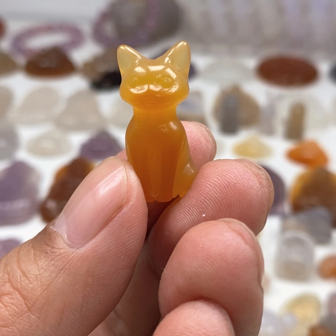 未镶嵌颈饰玛瑙/玉髓