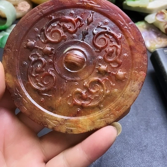 紫金钵盂菩提吊坠