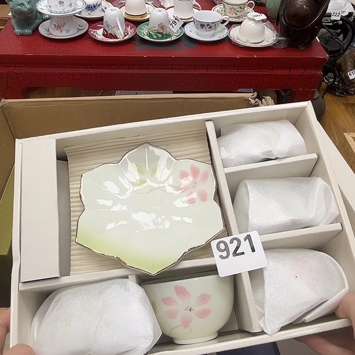 瓷片呀工艺品摆件瓷器摆件正能量