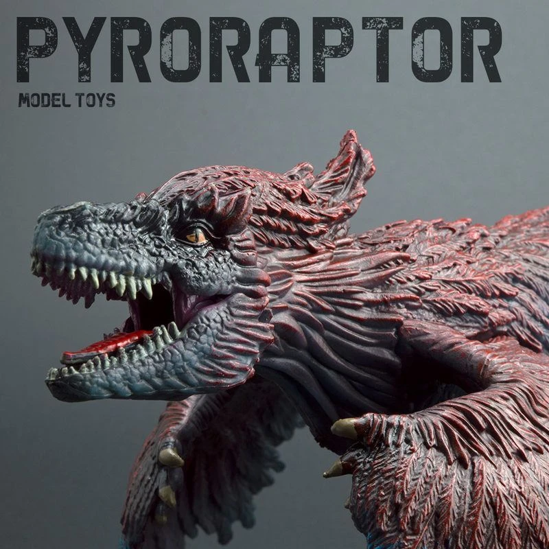 仿真恐龙火盗跨境恐龙侏罗纪模型生日礼物摆件男霸王龙玩具实心