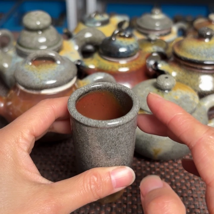 茶杯紫砂小闻香杯80 C