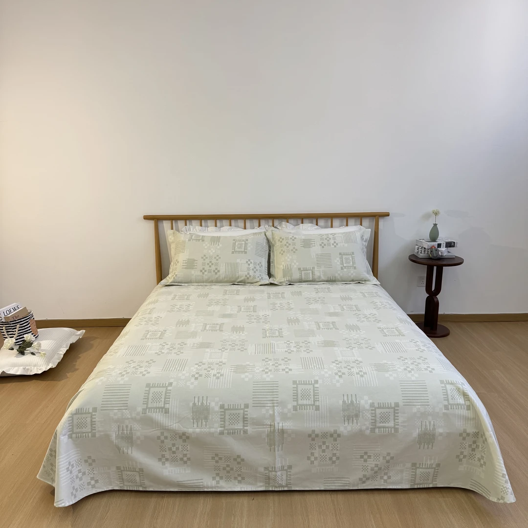 【慕然】纯棉环锭纺大帆布三件套