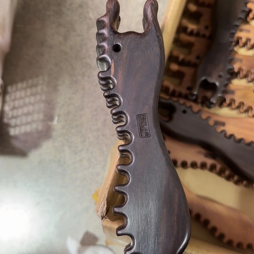 紫光檀皮皮虾放松工具瑕疵