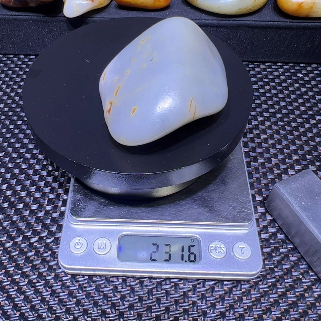 和田玉（子料）未镶嵌吊坠(不含链)