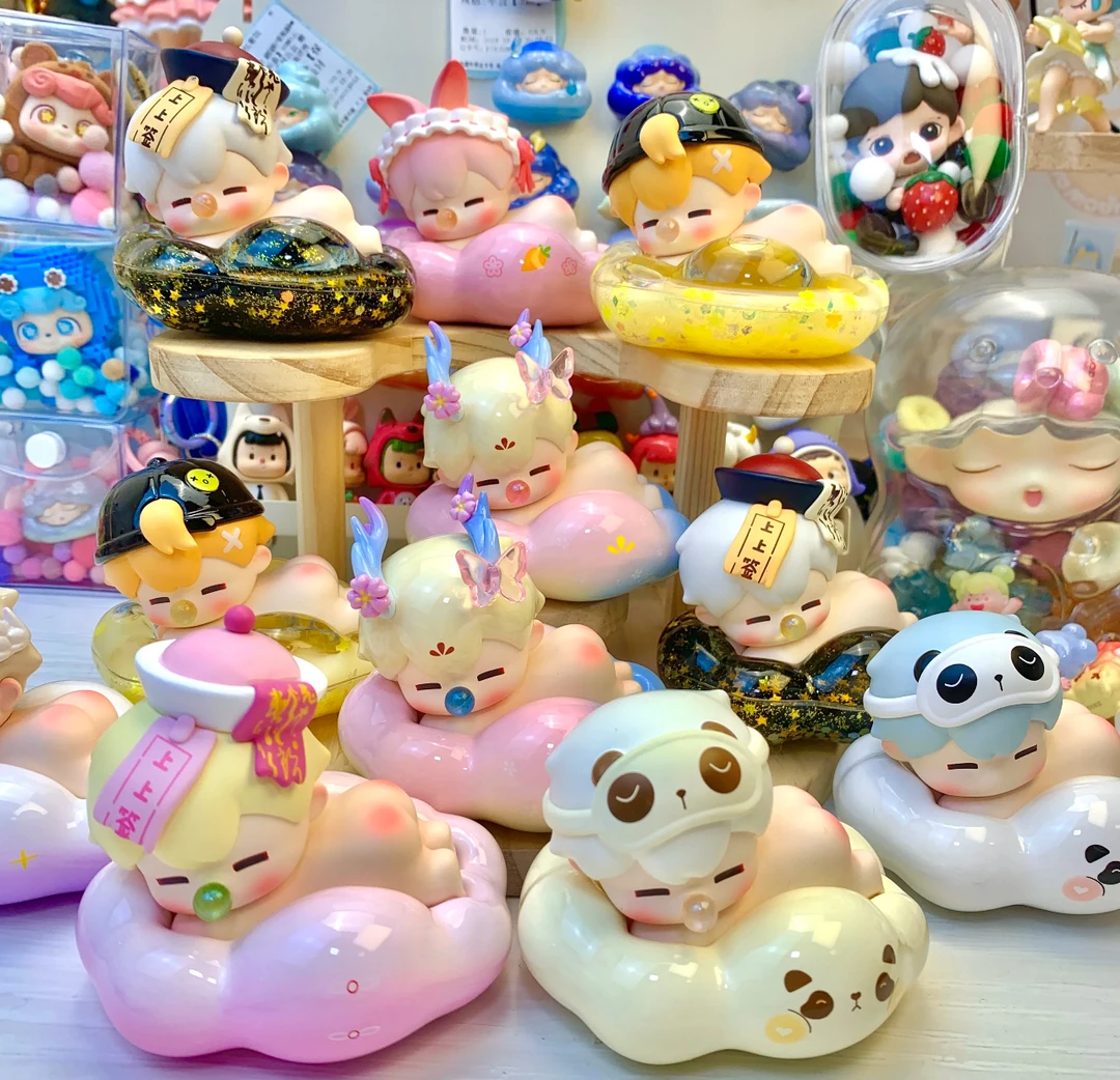 PEDUDU屁嘟嘟-云朵趴趴祈愿系列潮玩盲盒