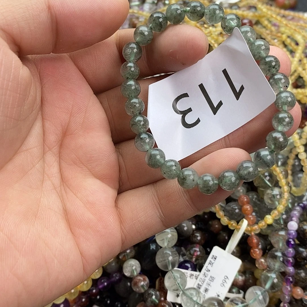 水晶手链未镶嵌手链