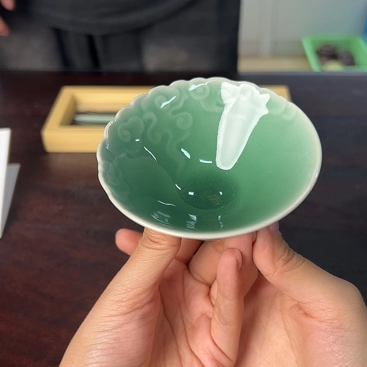 小米茶器龙泉云间青瓷