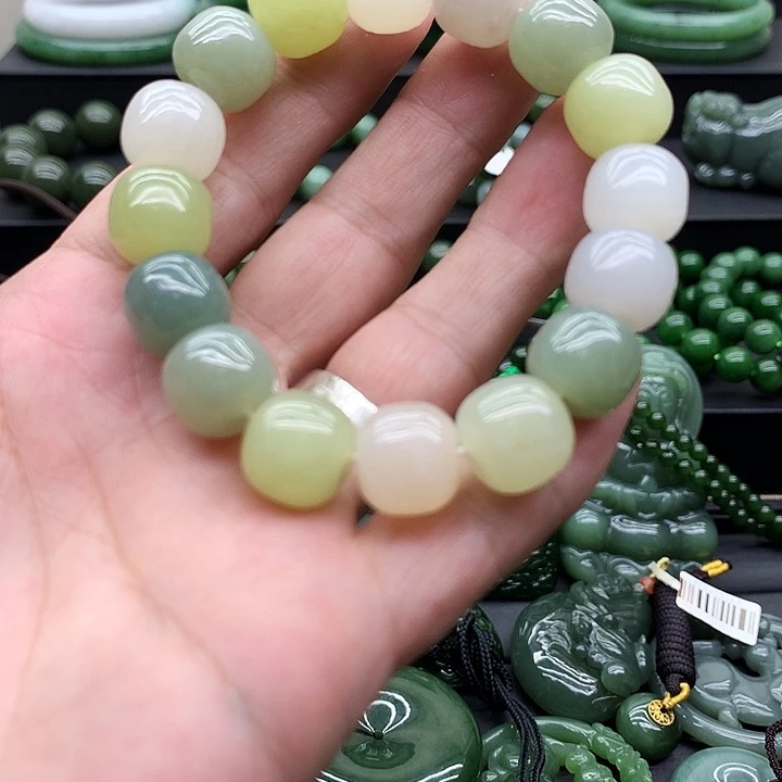 手链未镶嵌和田玉