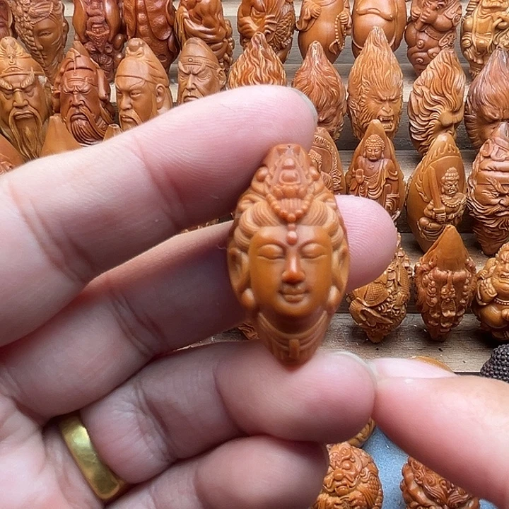 吊坠橄榄核19尺寸的