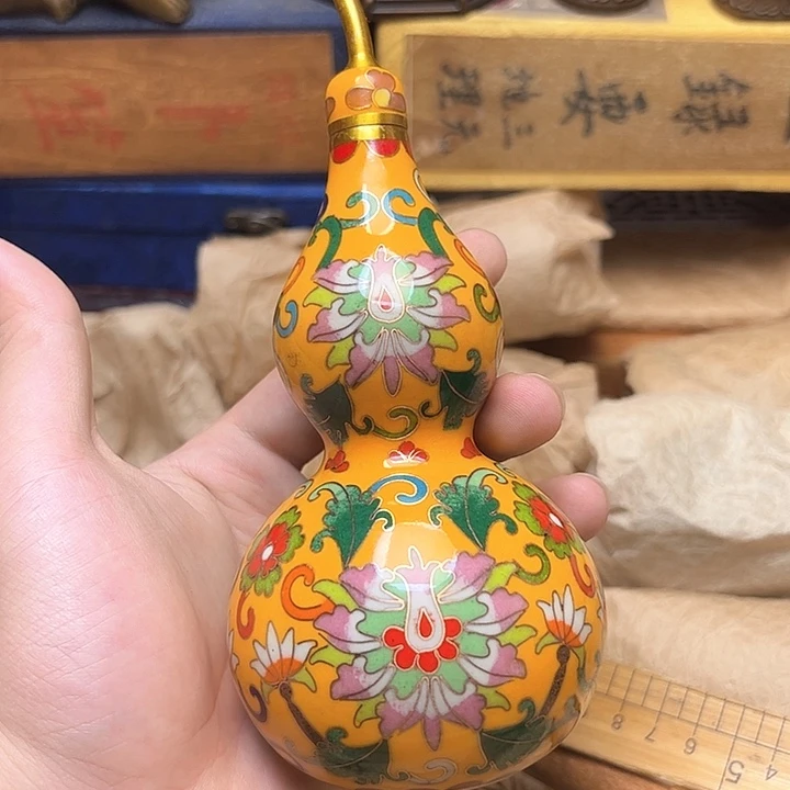 文玩铜器点击下单