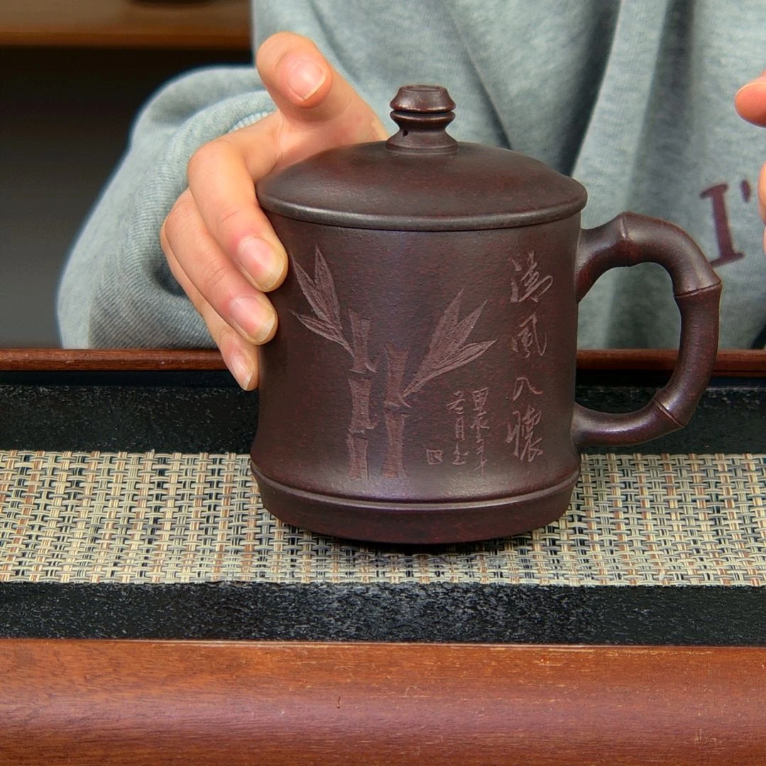 【闪购商品】紫砂茶杯高货放漏