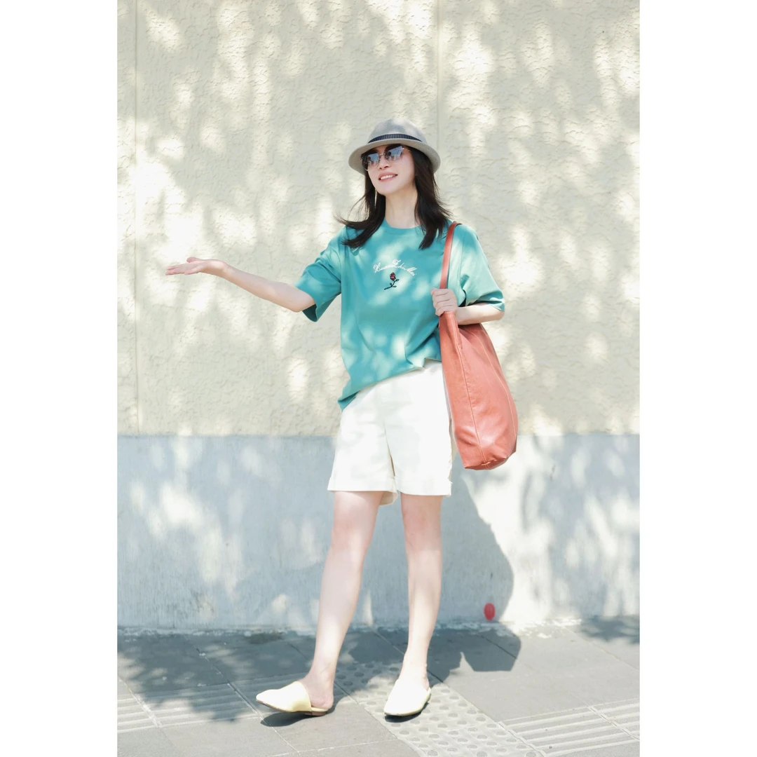 小巷短裤 多色可选时尚休闲夏季设计感五分裤王璇原创设计