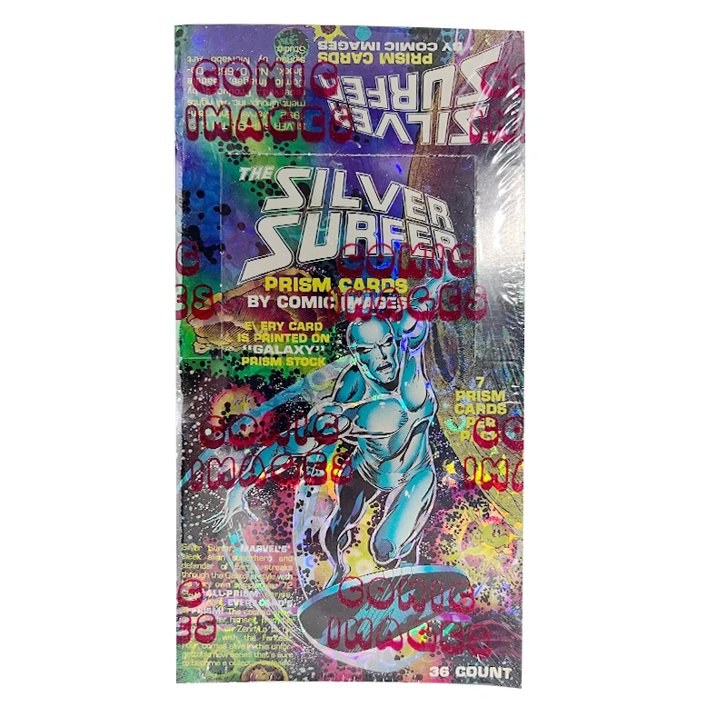 1992 Marvel The Silver Surfer Prism 银影侠 棱镜 收藏卡 盲盒