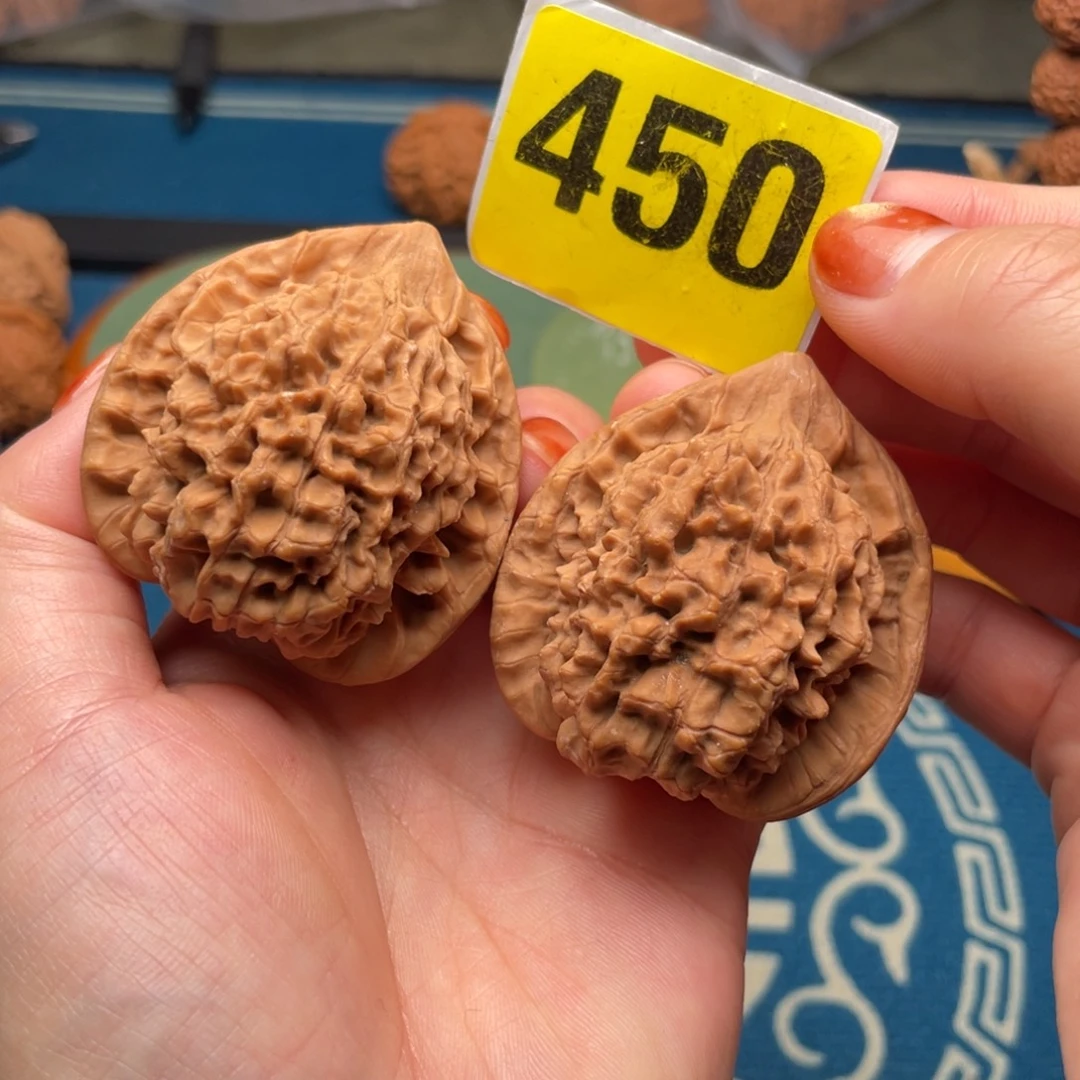 吊坠文玩核桃45全品官帽450号