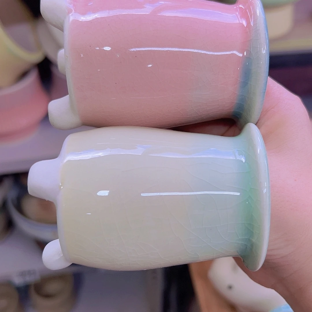 陶瓷花盆当场满12包邮