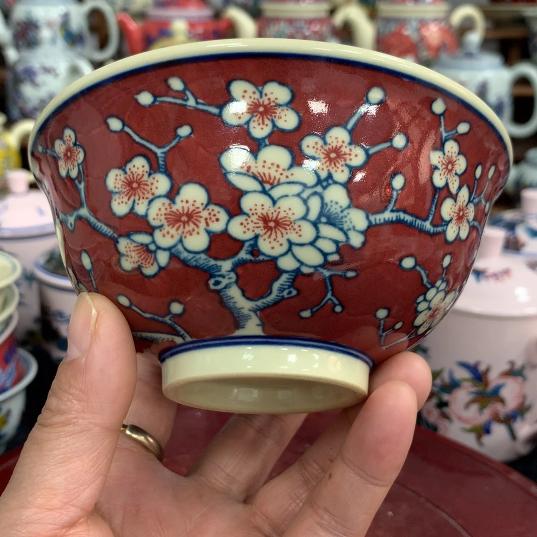 陶景德镇陶瓷 碗 盘 杯 壶 碟 各种……