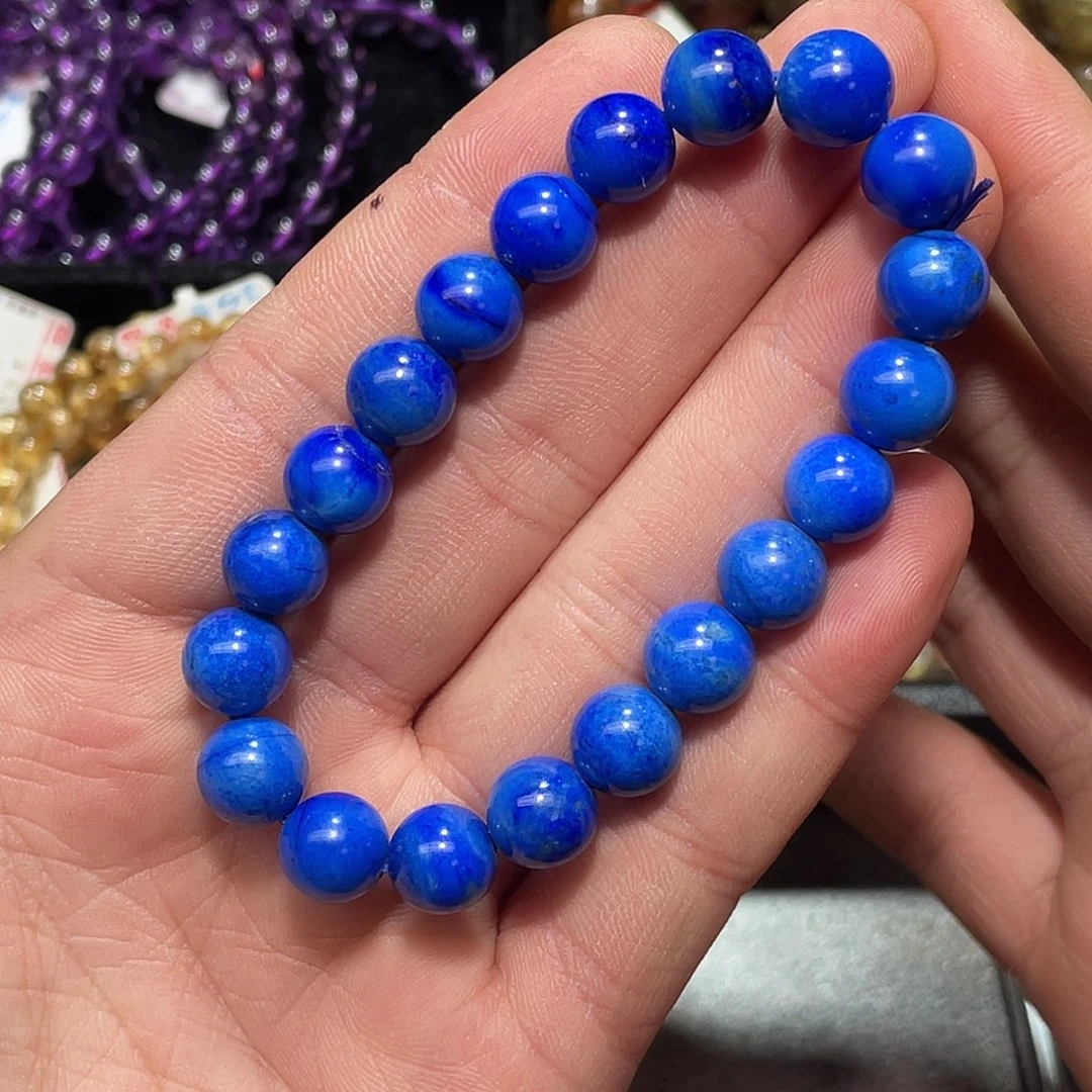 手链未镶嵌水晶青金石9.8