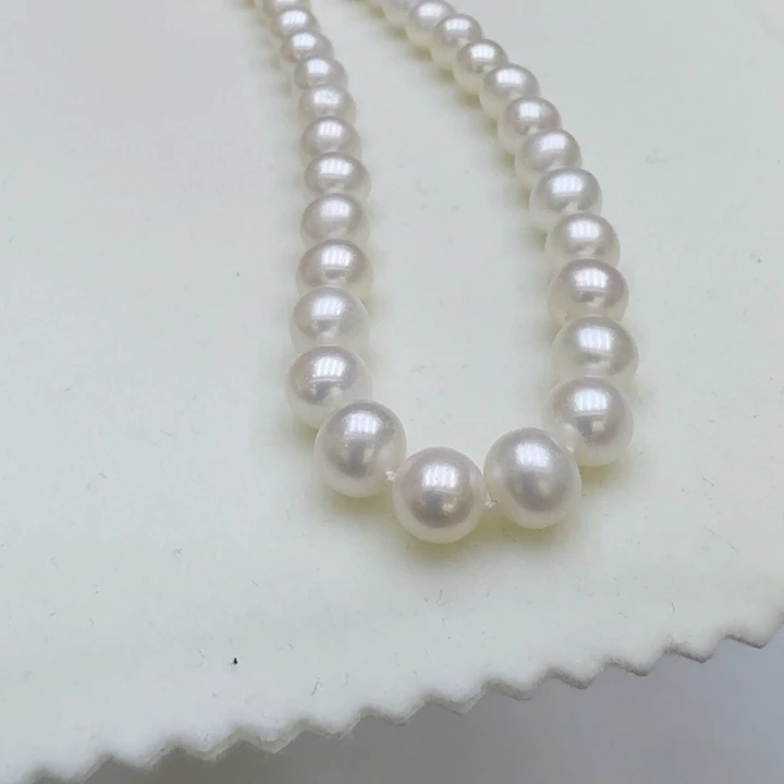 颈饰淡水珍珠银S925镶嵌198
