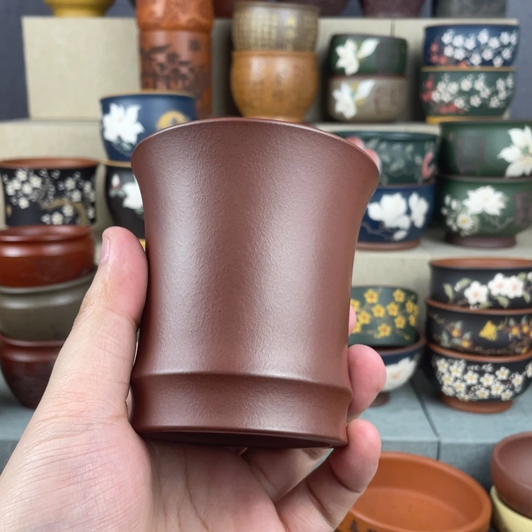 茶杯紫砂紫砂茶杯