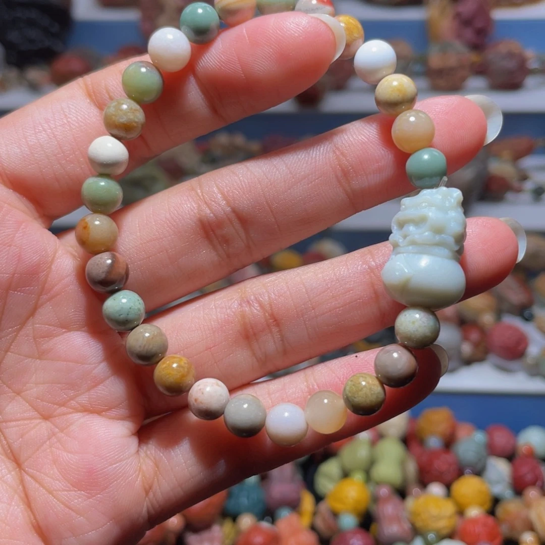 未镶嵌手链石英质玉