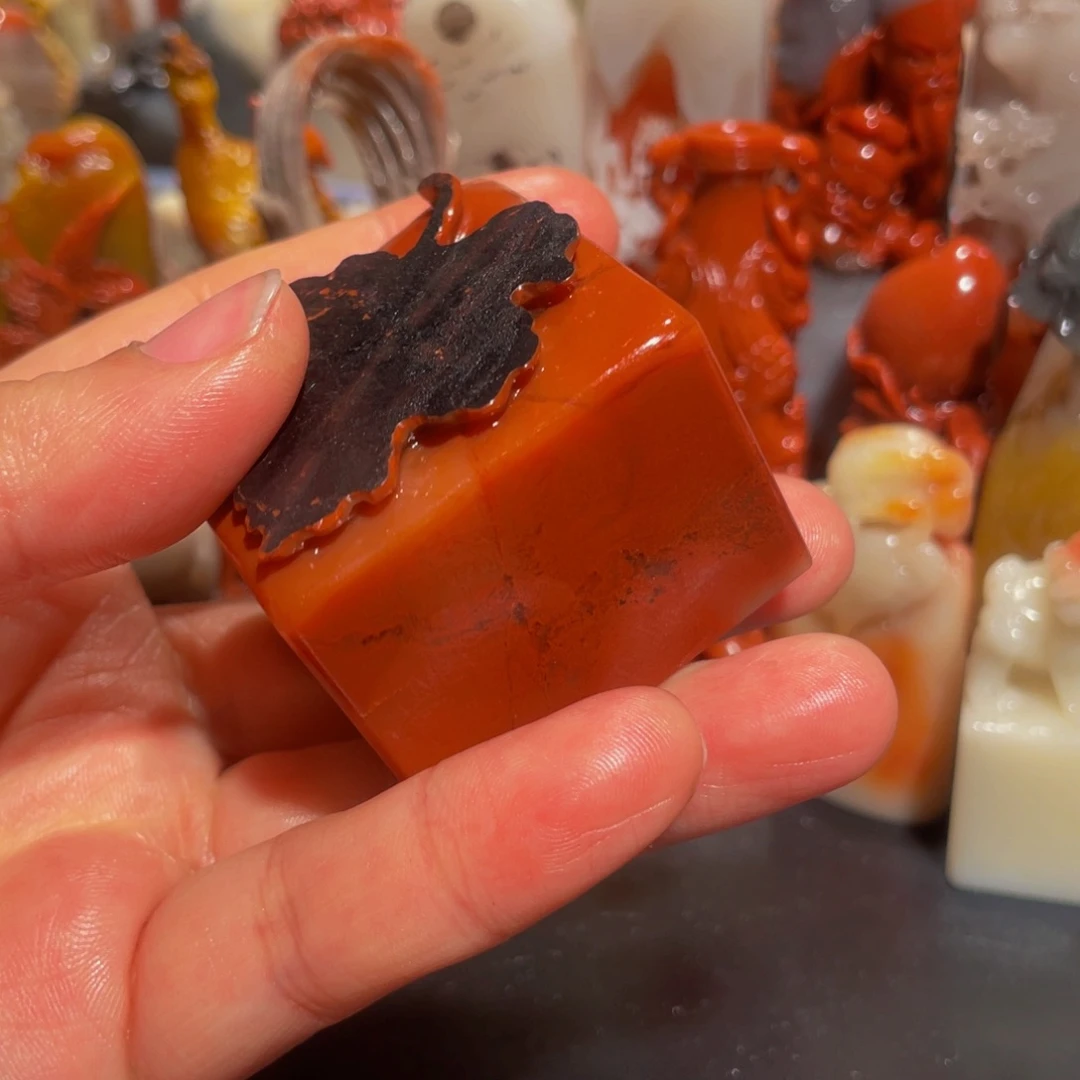 寿山石印石精美寿山