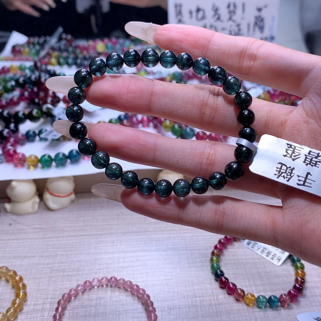 【闪购商品】碧玺手链未镶嵌碧玺