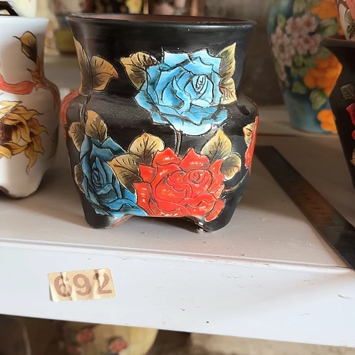 紫砂花盆默认瑕疵