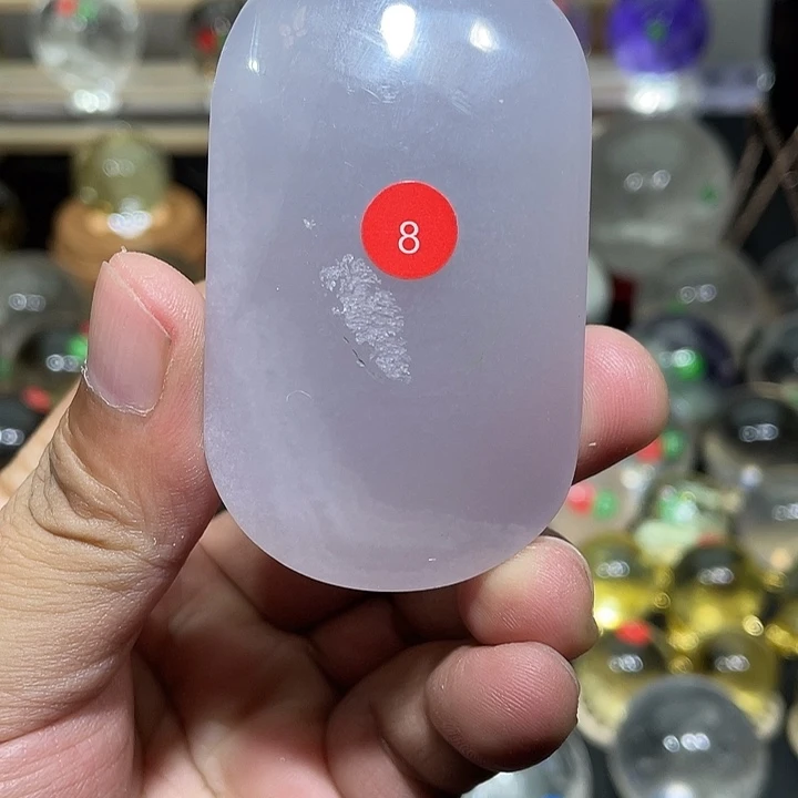 水晶未镶嵌珠宝半成品