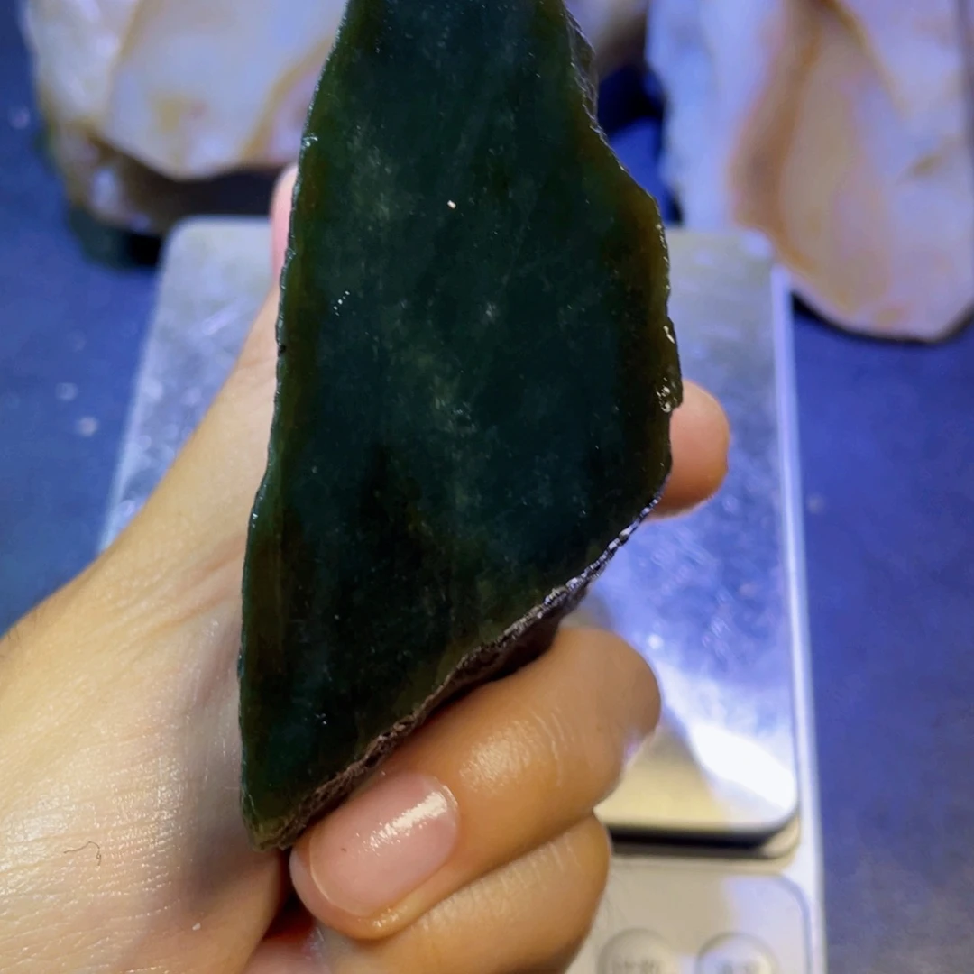 未镶嵌和田玉珠宝半成品