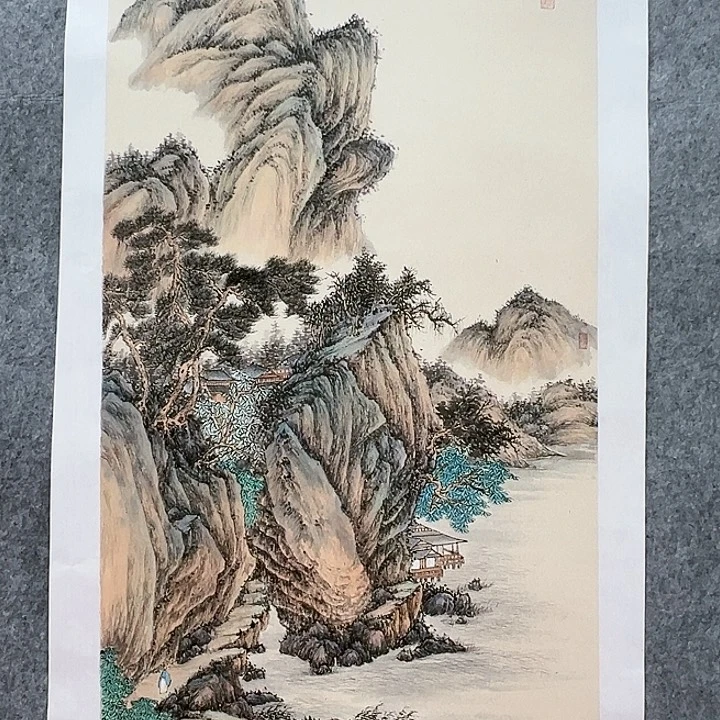 国画书画作品多次