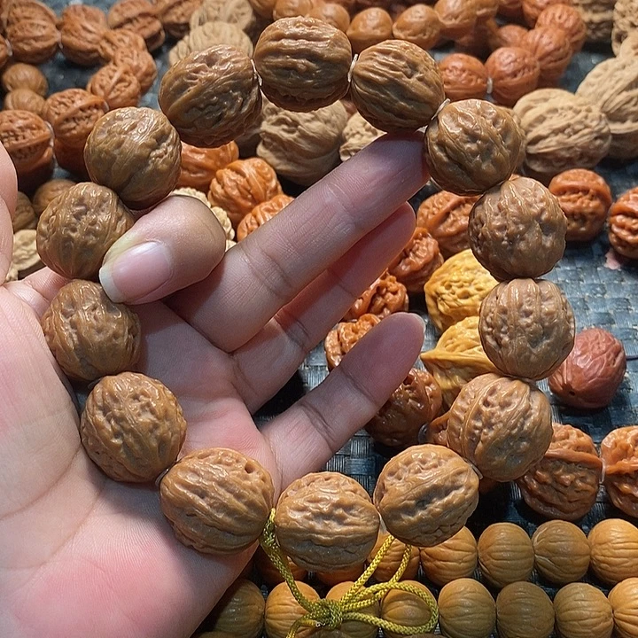 手串文玩核桃粗筋