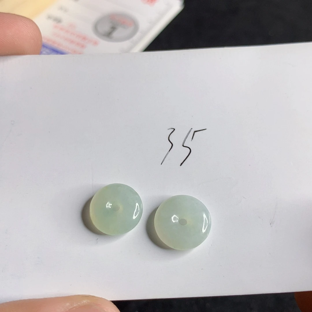 翡翠未镶嵌颈饰未镶嵌