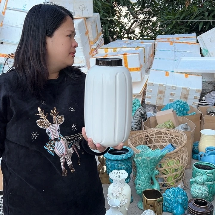 瓶高度27厘米口径7厘米微瑕捡漏