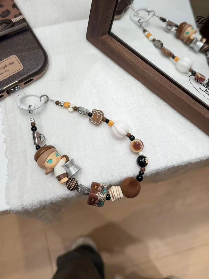 【KFML】潮玩手机壳挂件DIY饰品挂饰创意个性ins手机链KFML