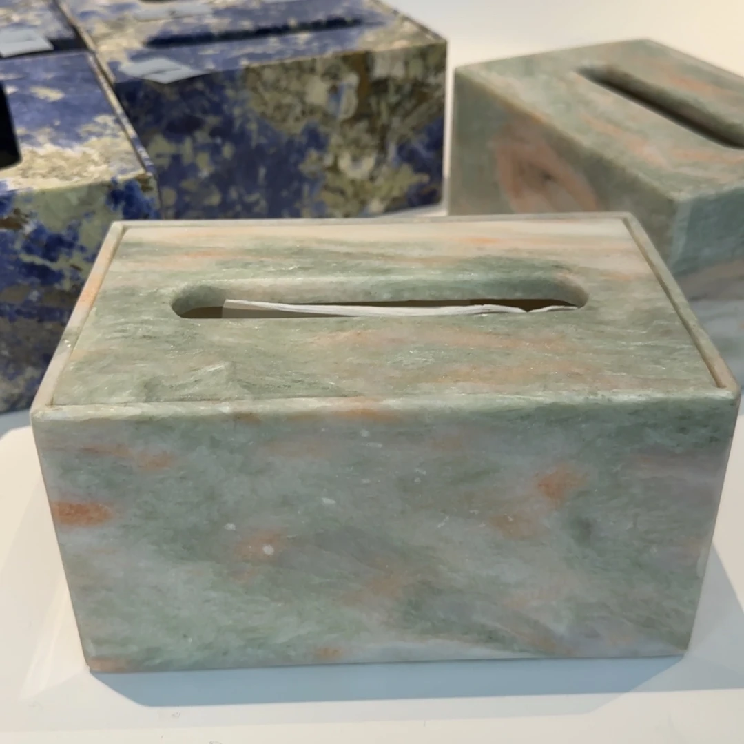 石材天然奢石挪彩绿