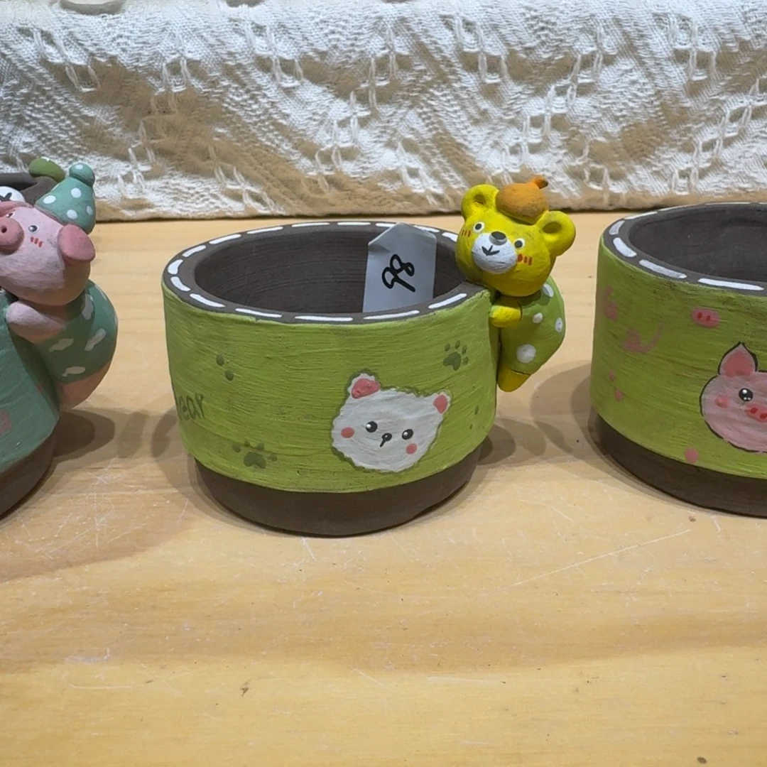 红陶1**10217-57盆盆盆