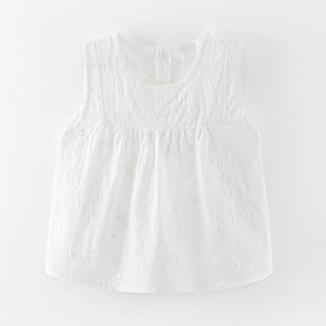 儿童上衣女中小童小茉莉单件上衣ZX238