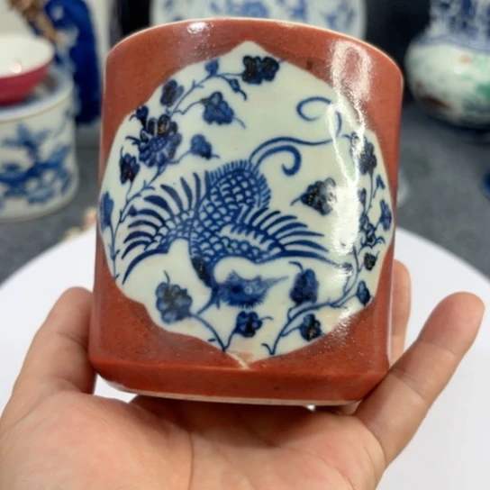 行**下一个全手工凤凰罐子