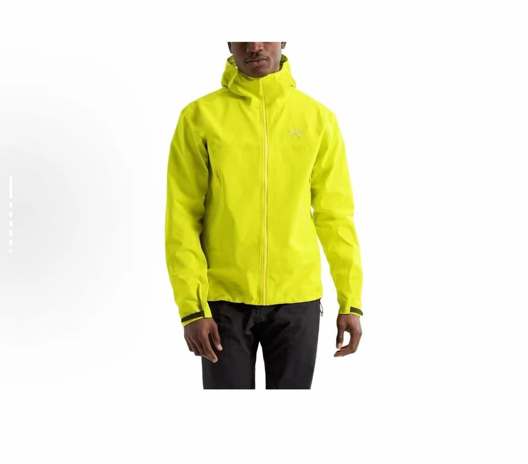 Beta jacket 连帽长袖硬壳外套