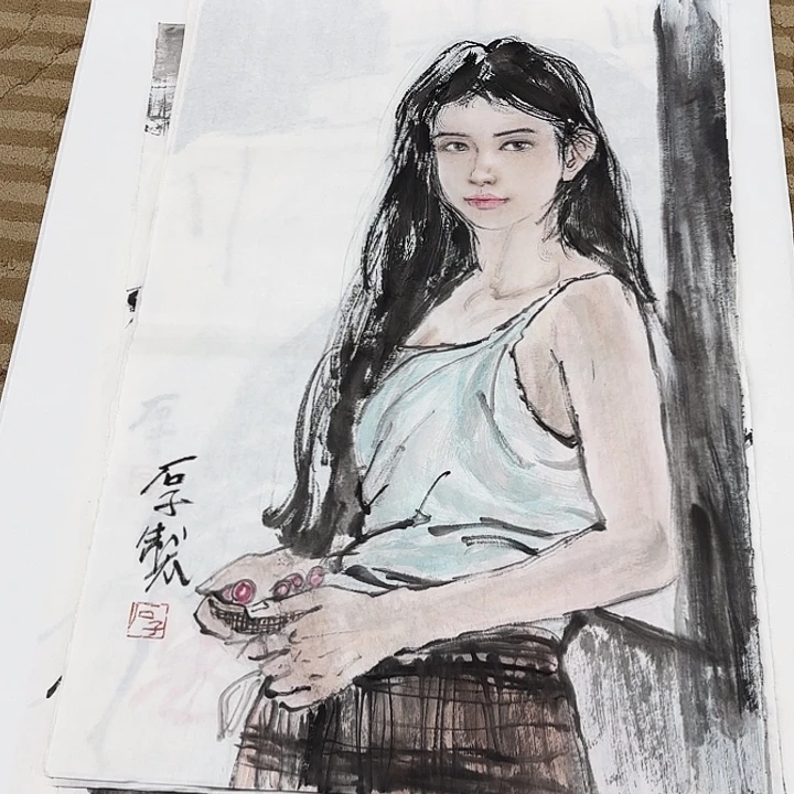国画花鸟等多种鸟类的栖息地和