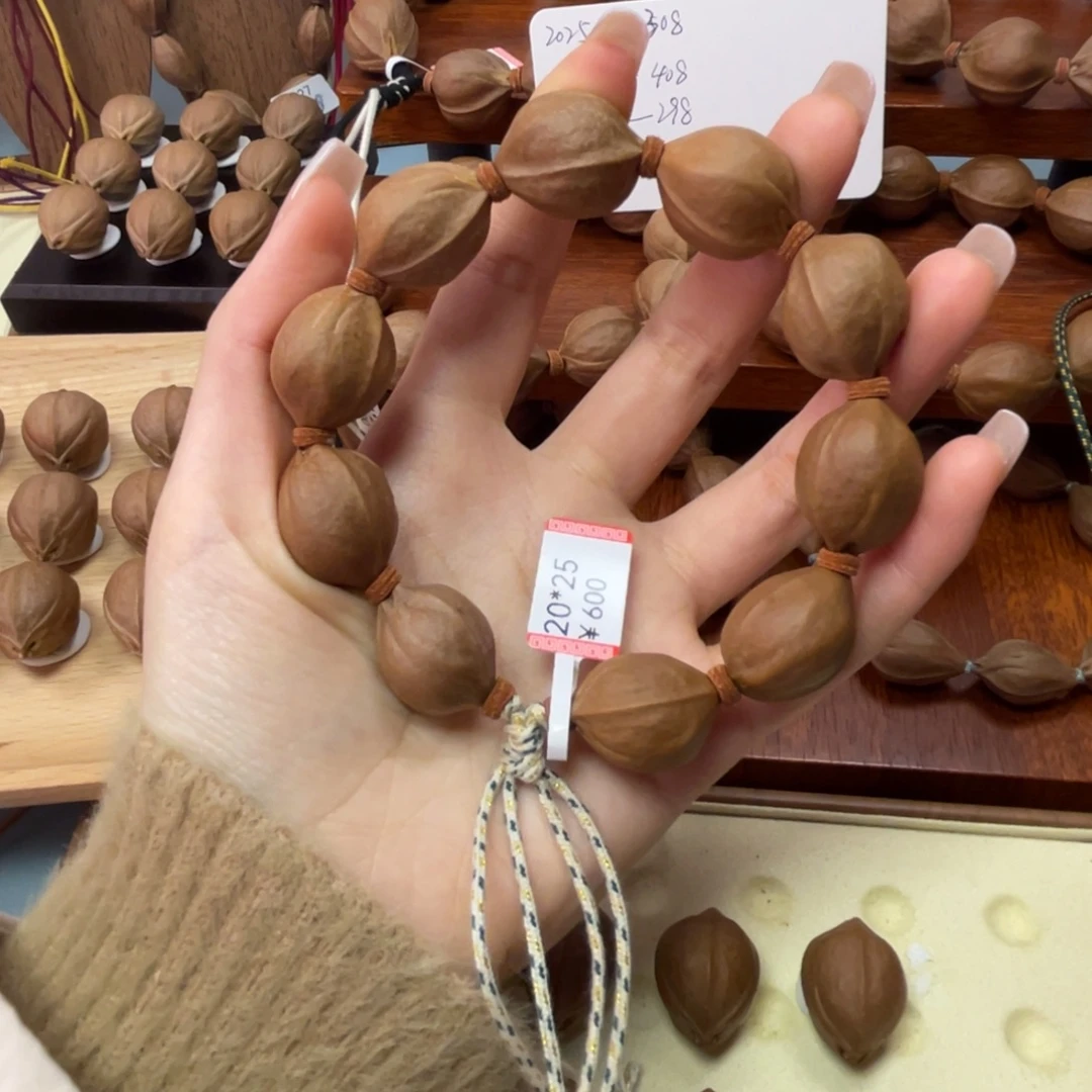 手串/手链橄榄核2025梅林铁核