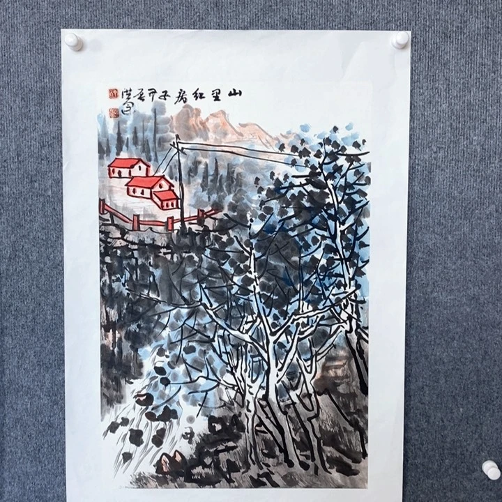 国画绘画作品欣赏
